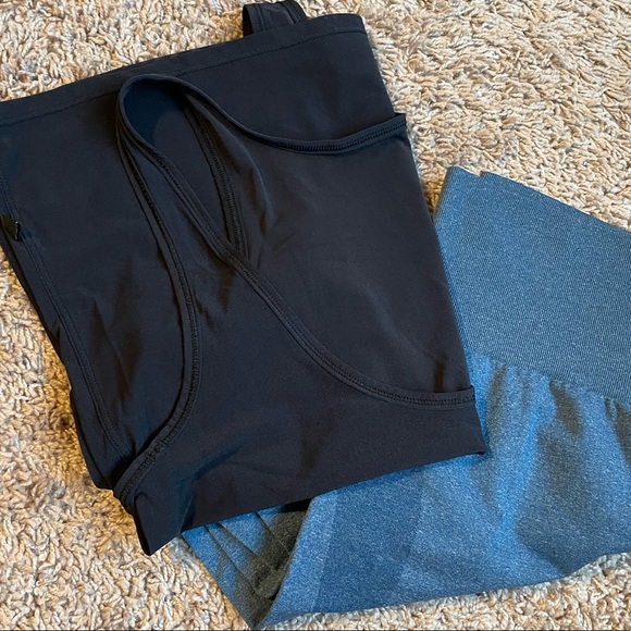 Lululemon Mesh Muscle Style Tank Top - Picture 1 of 9